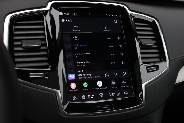 Volvo XC90 2.0 T8 Plug-in hybrid AWD Ultra Dark 7p. *Pano*Head-Up*H/K*
