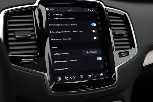 Volvo XC90 2.0 T8 Plug-in hybrid AWD Ultra Dark 7p. *Pano*Head-Up*H/K*