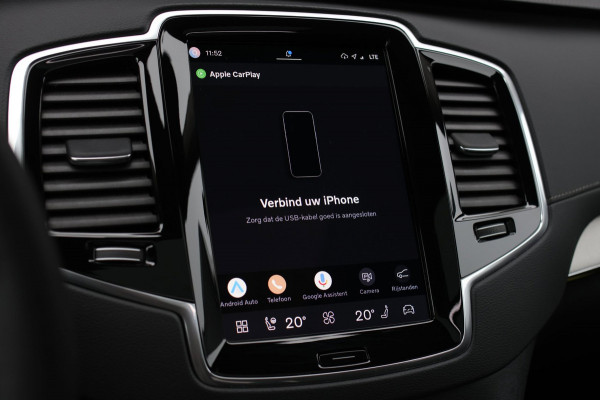 Volvo XC90 2.0 T8 Plug-in hybrid AWD Ultra Dark 7p. *Pano*Head-Up*H/K*