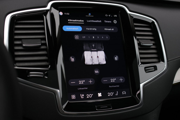 Volvo XC90 2.0 T8 Plug-in hybrid AWD Ultra Dark 7p. *Pano*Head-Up*H/K*
