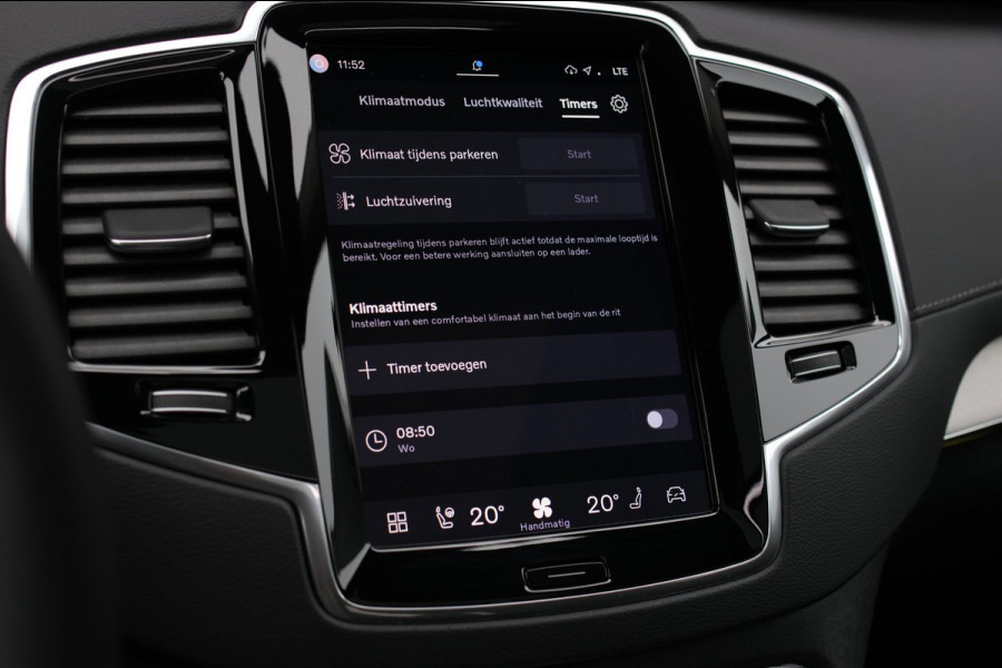 Volvo XC90 2.0 T8 Plug-in hybrid AWD Ultra Dark 7p. *Pano*Head-Up*H/K*