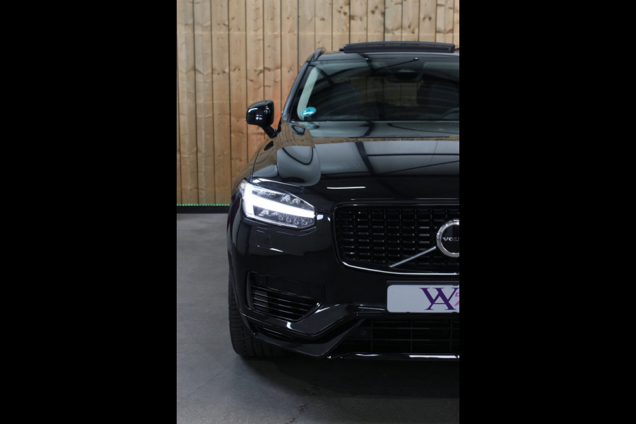 Volvo XC90 2.0 T8 Plug-in hybrid AWD Ultra Dark 7p. *Pano*Head-Up*H/K*