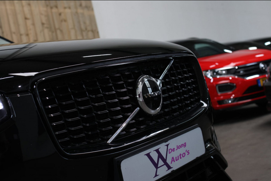 Volvo XC90 2.0 T8 Plug-in hybrid AWD Ultra Dark 7p. *Pano*Head-Up*H/K*