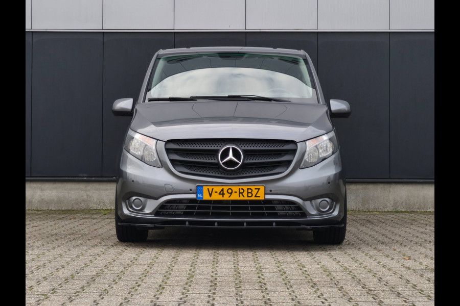 Mercedes-Benz Vito 116CDI XL L3 9V AUT CRUISE PDC M-BUX SPORTLINE STOELVERWARMING ACHTERUITRIJCAMERA