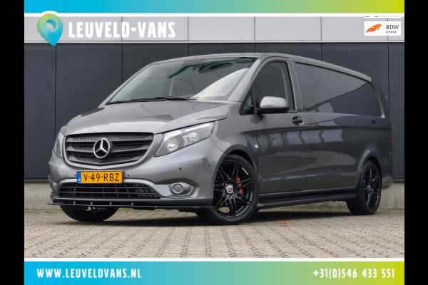 Mercedes-Benz Vito 116CDI XL L3 9V AUT CRUISE PDC M-BUX SPORTLINE STOELVERWARMING ACHTERUITRIJCAMERA