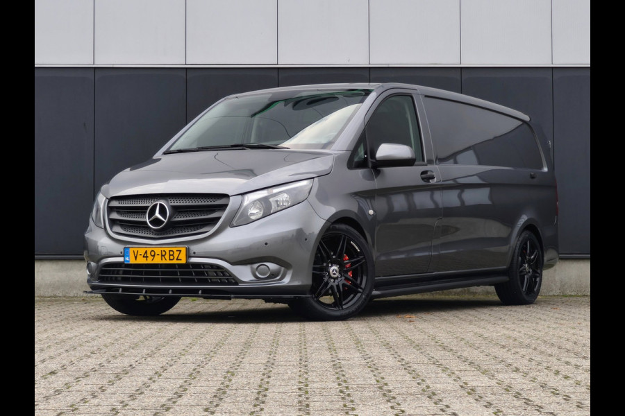 Mercedes-Benz Vito 116CDI XL L3 9V AUT CRUISE PDC M-BUX SPORTLINE STOELVERWARMING ACHTERUITRIJCAMERA