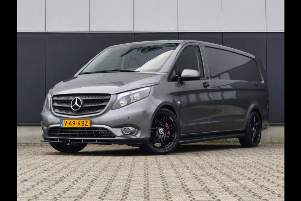 Mercedes-Benz Vito 116CDI XL L3 9V AUT CRUISE PDC M-BUX SPORTLINE STOELVERWARMING ACHTERUITRIJCAMERA