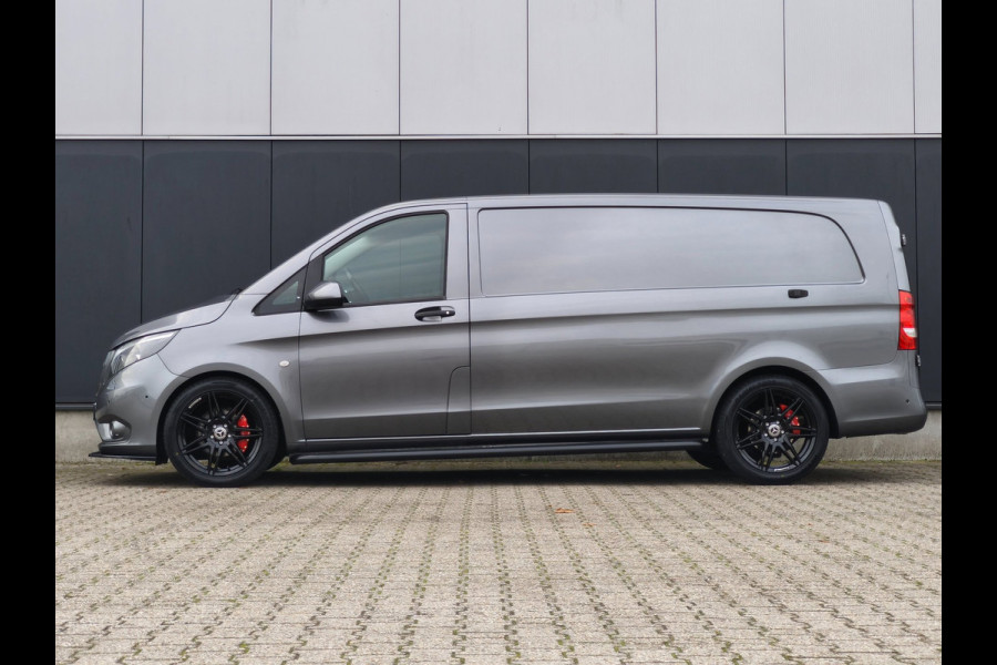 Mercedes-Benz Vito 116CDI XL L3 9V AUT CRUISE PDC M-BUX SPORTLINE STOELVERWARMING ACHTERUITRIJCAMERA