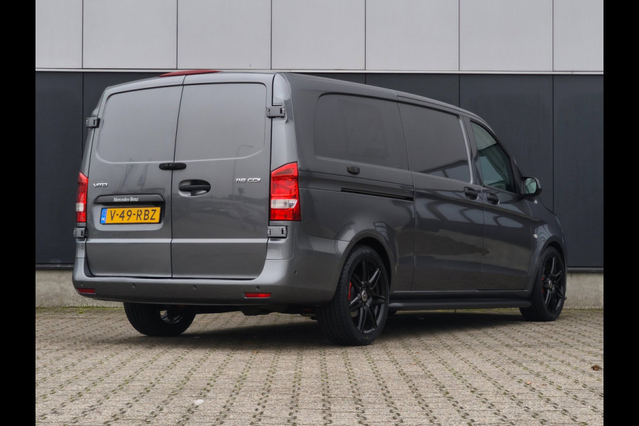 Mercedes-Benz Vito 116CDI XL L3 9V AUT CRUISE PDC M-BUX SPORTLINE STOELVERWARMING ACHTERUITRIJCAMERA