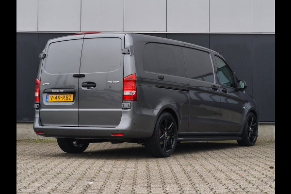 Mercedes-Benz Vito 116CDI XL L3 9V AUT CRUISE PDC M-BUX SPORTLINE STOELVERWARMING ACHTERUITRIJCAMERA