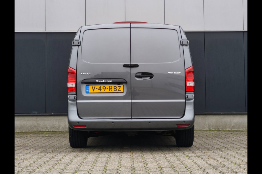 Mercedes-Benz Vito 116CDI XL L3 9V AUT CRUISE PDC M-BUX SPORTLINE STOELVERWARMING ACHTERUITRIJCAMERA