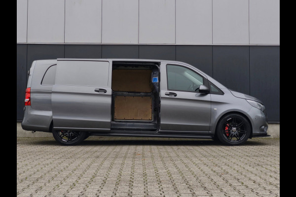 Mercedes-Benz Vito 116CDI XL L3 9V AUT CRUISE PDC M-BUX SPORTLINE STOELVERWARMING ACHTERUITRIJCAMERA