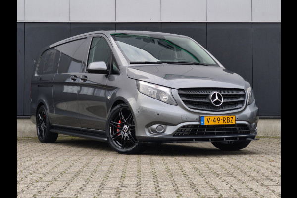 Mercedes-Benz Vito 116CDI XL L3 9V AUT CRUISE PDC M-BUX SPORTLINE STOELVERWARMING ACHTERUITRIJCAMERA