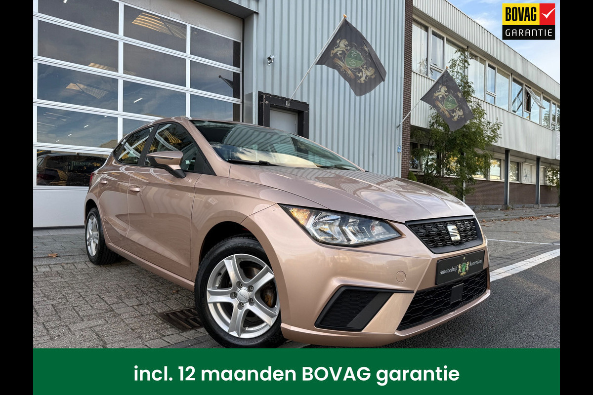 Seat Ibiza 1.0 MPI Reference LMV15/AIRCO/CAMERA/NAVI/CARPLAY