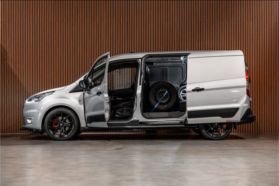 Ford Transit Connect 1.5 EcoBlue L2 | L+R Schuifdeur | Bi-Xenon | Blind Spot | Cruise control | Trekhaak | Navigatie | Camera | CarPlay | Stoelverwarming | Dealer onderhouden | Nieuwe APK