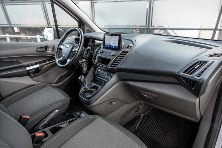 Ford Transit Connect 1.5 EcoBlue L2 | L+R Schuifdeur | Bi-Xenon | Blind Spot | Cruise control | Trekhaak | Navigatie | Camera | CarPlay | Stoelverwarming | Dealer onderhouden | Nieuwe APK