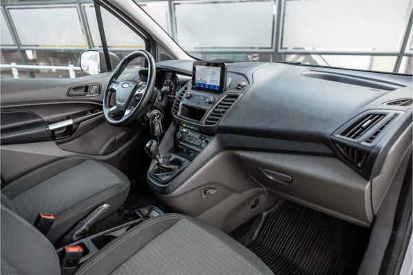 Ford Transit Connect 1.5 EcoBlue L2 | L+R Schuifdeur | Bi-Xenon | Blind Spot | Cruise control | Trekhaak | Navigatie | Camera | CarPlay | Stoelverwarming | Dealer onderhouden | Nieuwe APK
