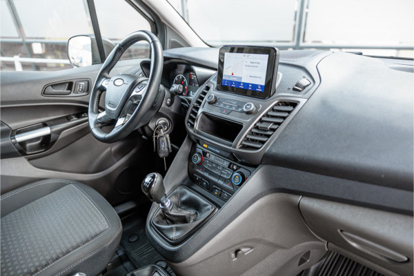 Ford Transit Connect 1.5 EcoBlue L2 | L+R Schuifdeur | Bi-Xenon | Blind Spot | Cruise control | Trekhaak | Navigatie | Camera | CarPlay | Stoelverwarming | Dealer onderhouden | Nieuwe APK