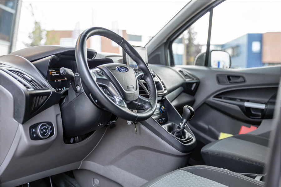 Ford Transit Connect 1.5 EcoBlue L2 | L+R Schuifdeur | Bi-Xenon | Blind Spot | Cruise control | Trekhaak | Navigatie | Camera | CarPlay | Stoelverwarming | Dealer onderhouden | Nieuwe APK