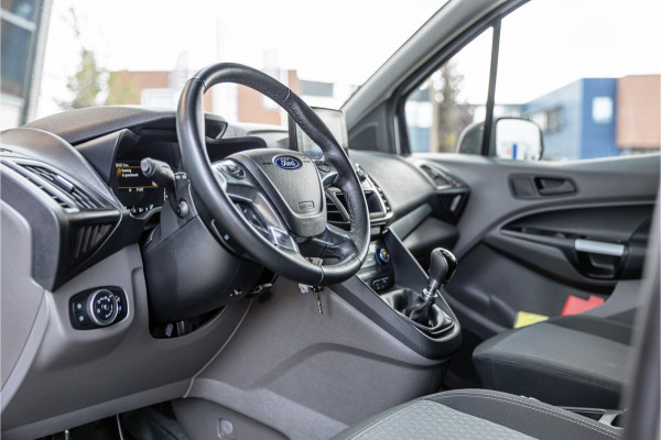 Ford Transit Connect 1.5 EcoBlue L2 | L+R Schuifdeur | Bi-Xenon | Blind Spot | Cruise control | Trekhaak | Navigatie | Camera | CarPlay | Stoelverwarming | Dealer onderhouden | Nieuwe APK