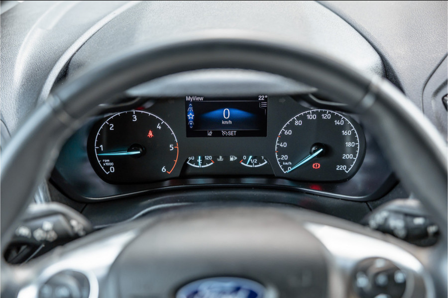 Ford Transit Connect 1.5 EcoBlue L2 | L+R Schuifdeur | Bi-Xenon | Blind Spot | Cruise control | Trekhaak | Navigatie | Camera | CarPlay | Stoelverwarming | Dealer onderhouden | Nieuwe APK