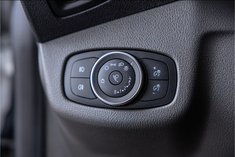 Ford Transit Connect 1.5 EcoBlue L2 | L+R Schuifdeur | Bi-Xenon | Blind Spot | Cruise control | Trekhaak | Navigatie | Camera | CarPlay | Stoelverwarming | Dealer onderhouden | Nieuwe APK