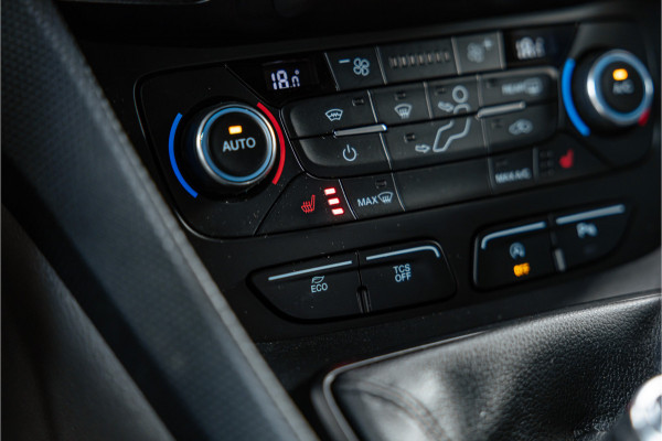 Ford Transit Connect 1.5 EcoBlue L2 | L+R Schuifdeur | Bi-Xenon | Blind Spot | Cruise control | Trekhaak | Navigatie | Camera | CarPlay | Stoelverwarming | Dealer onderhouden | Nieuwe APK