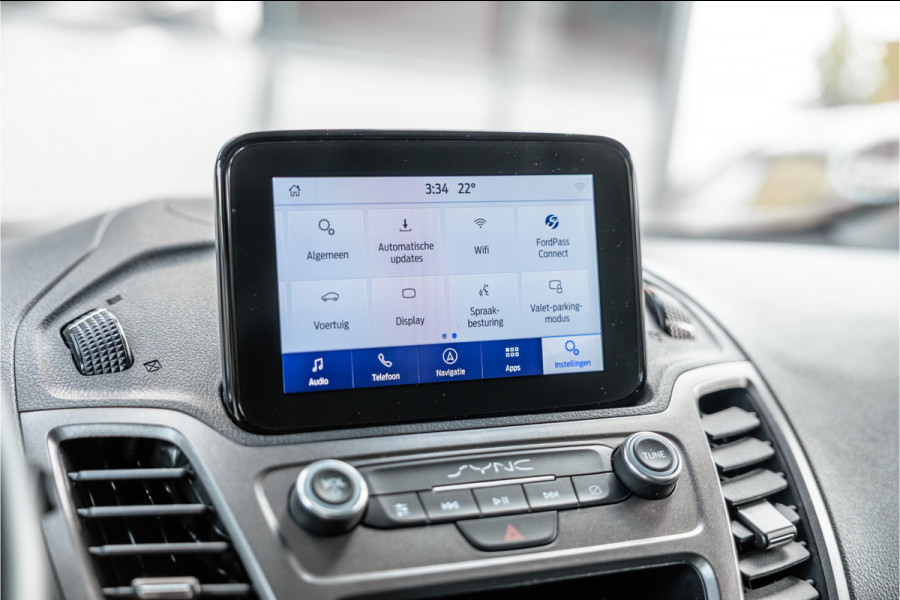 Ford Transit Connect 1.5 EcoBlue L2 | L+R Schuifdeur | Bi-Xenon | Blind Spot | Cruise control | Trekhaak | Navigatie | Camera | CarPlay | Stoelverwarming | Dealer onderhouden | Nieuwe APK