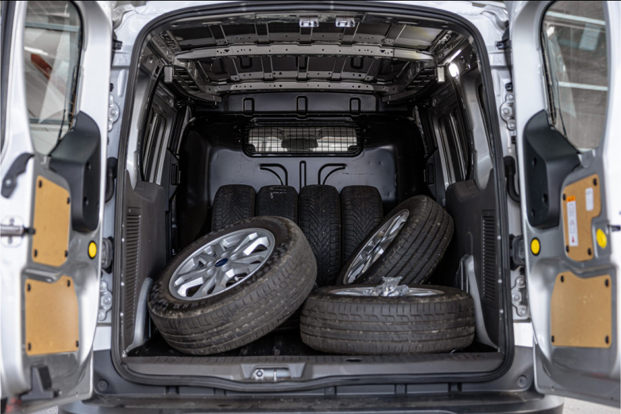 Ford Transit Connect 1.5 EcoBlue L2 | L+R Schuifdeur | Bi-Xenon | Blind Spot | Cruise control | Trekhaak | Navigatie | Camera | CarPlay | Stoelverwarming | Dealer onderhouden | Nieuwe APK
