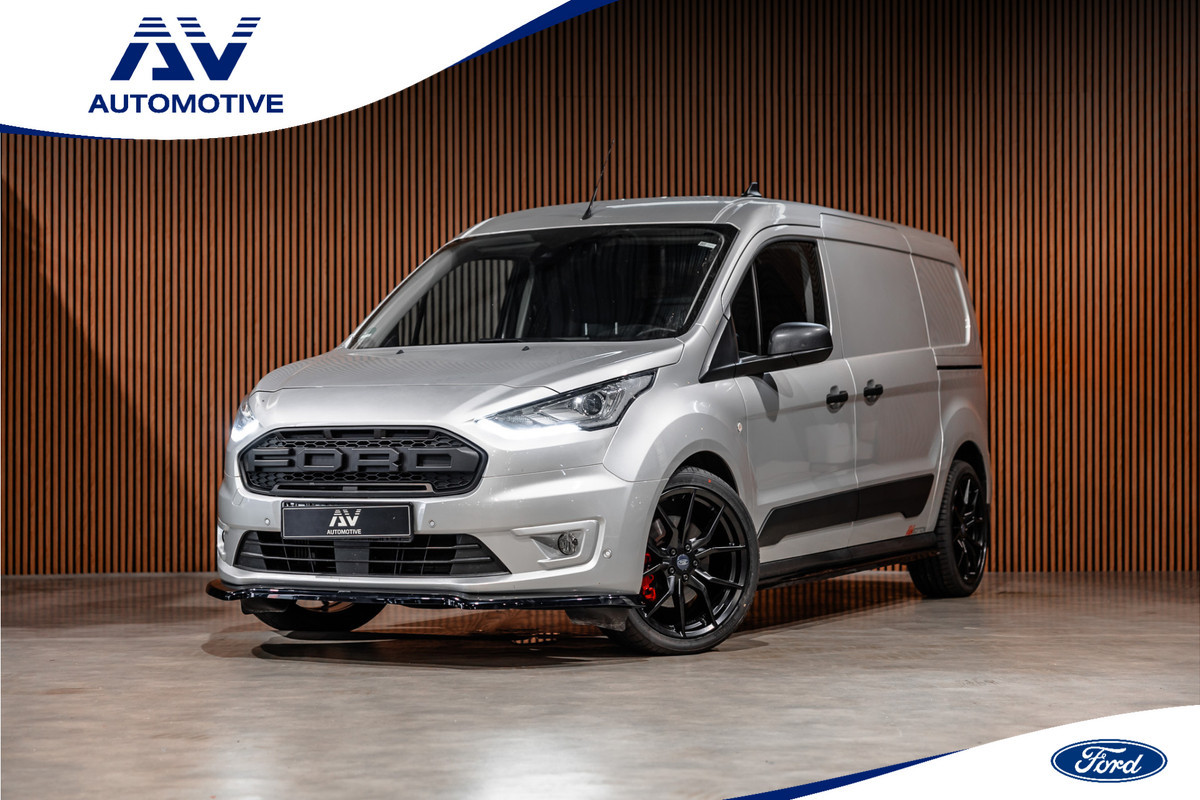 Ford Transit Connect 1.5 EcoBlue L2 | L+R Schuifdeur | Bi-Xenon | Blind Spot | Cruise control | Trekhaak | Navigatie | Camera | CarPlay | Stoelverwarming | Dealer onderhouden | Nieuwe APK