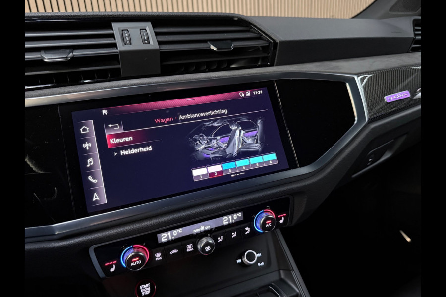 Audi RSQ3 Sportback TFSI Quattro |Pano|B&O|RS Stoelen|Keyles