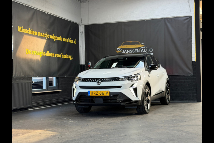 Renault Captur 1.6 E-Tech full hybrid 145 techno | Camera | Virtual Dash | ACC | Climate | Automaat | ZGAN | NL Auto | NAP