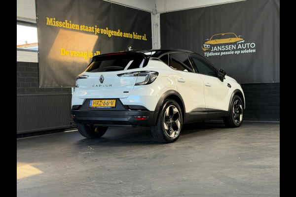 Renault Captur 1.6 E-Tech full hybrid 145 techno | Camera | Virtual Dash | ACC | Climate | Automaat | ZGAN | NL Auto | NAP