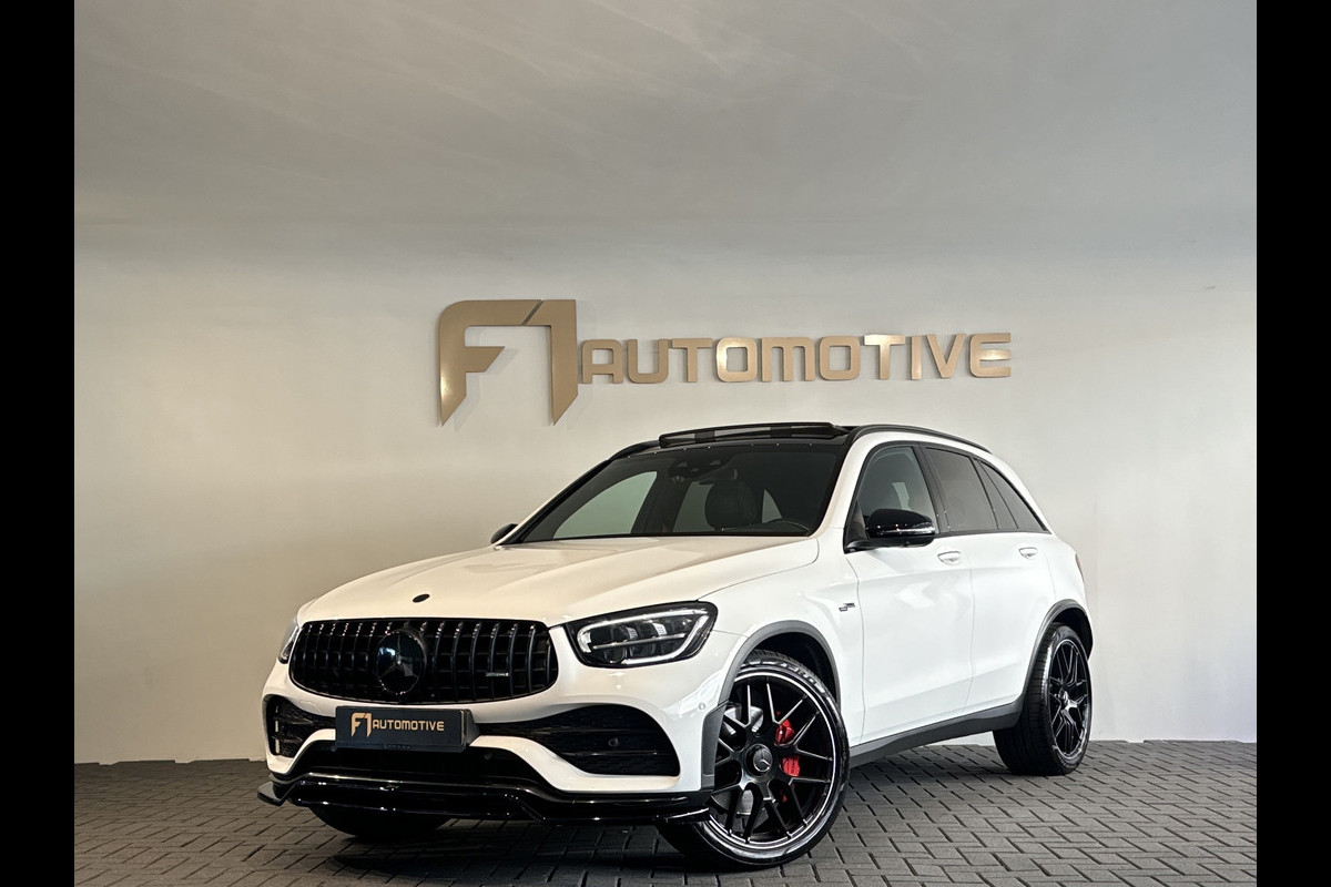 Mercedes-Benz GLC AMG 43 4M Premium+ Pano|HuD|Burmester