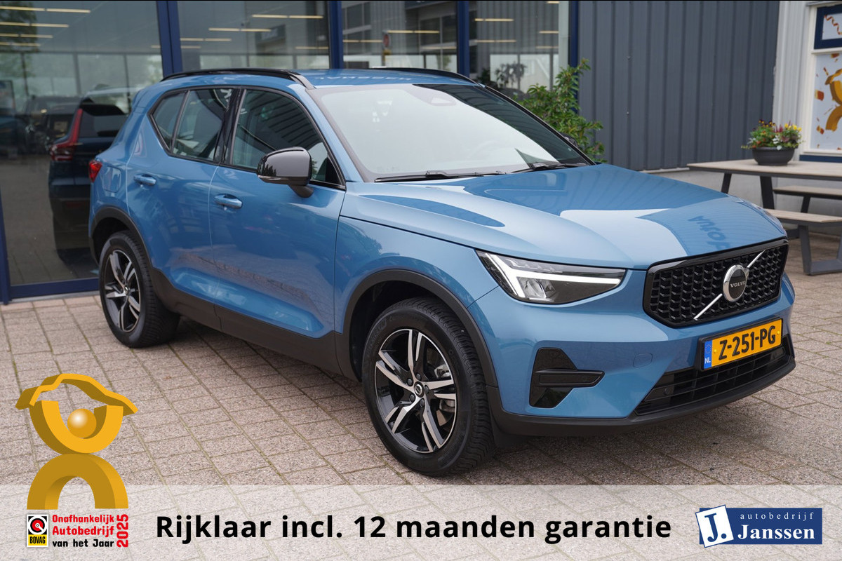 Volvo XC40 2.0 B4 Plus Dark|Prijs rijklaar incl 12 mnd garantie|Elek Thaak Camera Harman Kardon