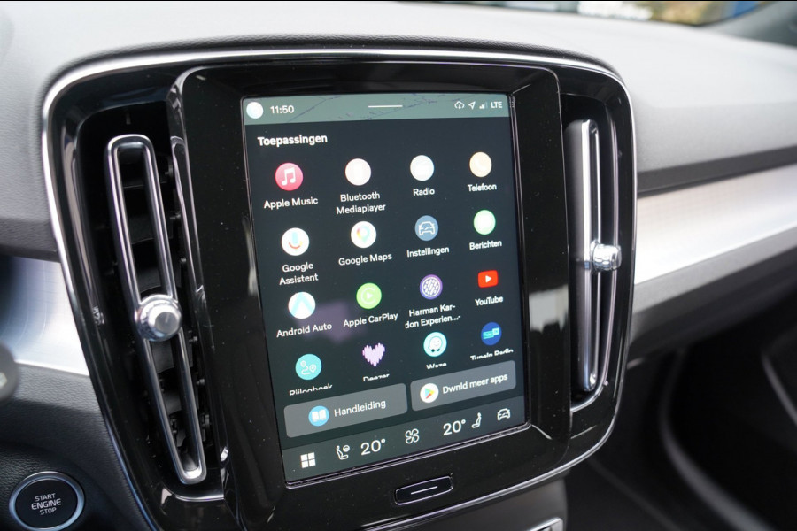 Volvo XC40 2.0 B4 Plus Dark|Prijs rijklaar incl 12 mnd garantie|Elek Thaak Camera Harman Kardon