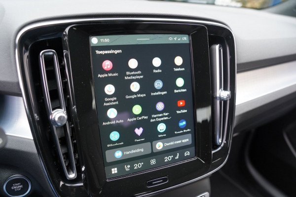 Volvo XC40 2.0 B4 Plus Dark|Prijs rijklaar incl 12 mnd garantie|Elek Thaak Camera Harman Kardon