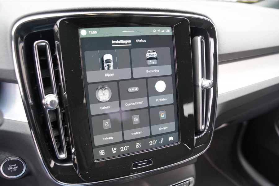 Volvo XC40 2.0 B4 Plus Dark|Prijs rijklaar incl 12 mnd garantie|Elek Thaak Camera Harman Kardon