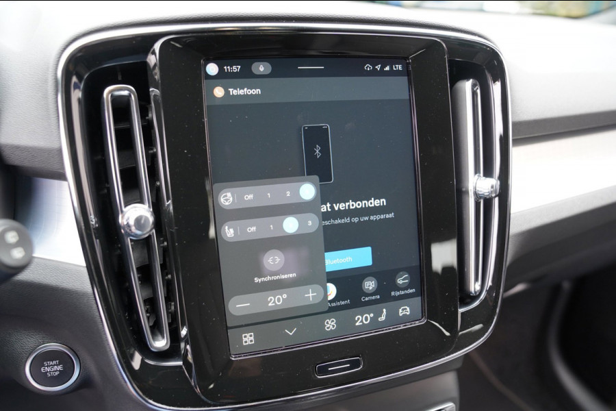 Volvo XC40 2.0 B4 Plus Dark|Prijs rijklaar incl 12 mnd garantie|Elek Thaak Camera Harman Kardon