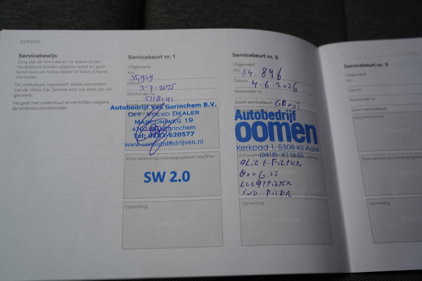 Volvo XC40 2.0 B4 Plus Dark|Prijs rijklaar incl 12 mnd garantie|Elek Thaak Camera Harman Kardon