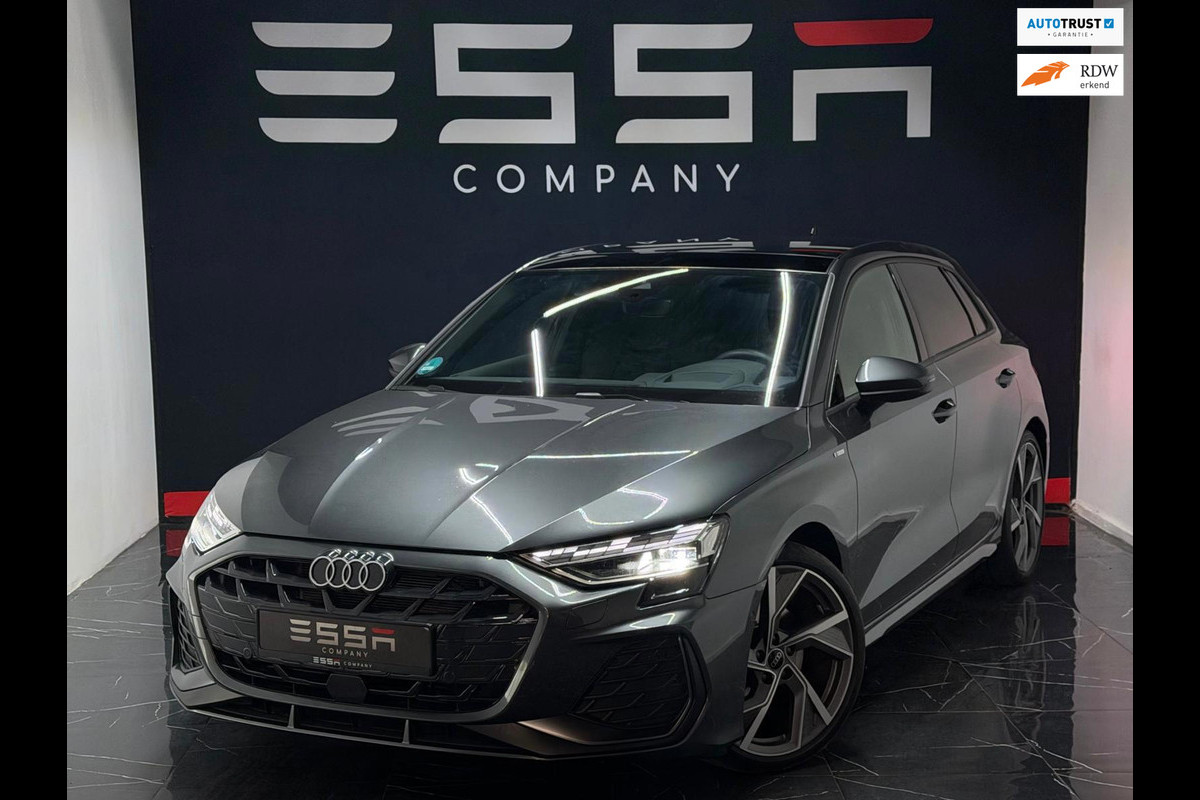 Audi A3 Sportback 35 TFSI S-Line HuD|Pano|Trekhaak|Sonos|Full Option!
