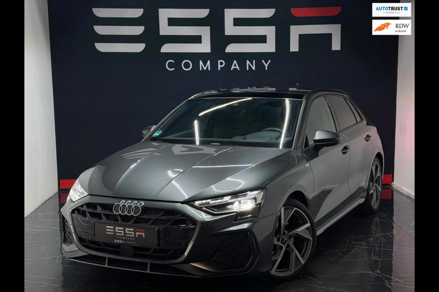 Audi A3 Sportback 35 TFSI S-Line HuD|Pano|Trekhaak|Sonos|Full Option!