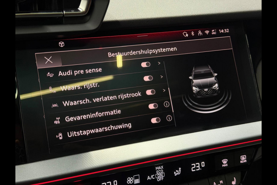 Audi A3 Sportback 35 TFSI S-Line HuD|Pano|Trekhaak|Sonos|Full Option!