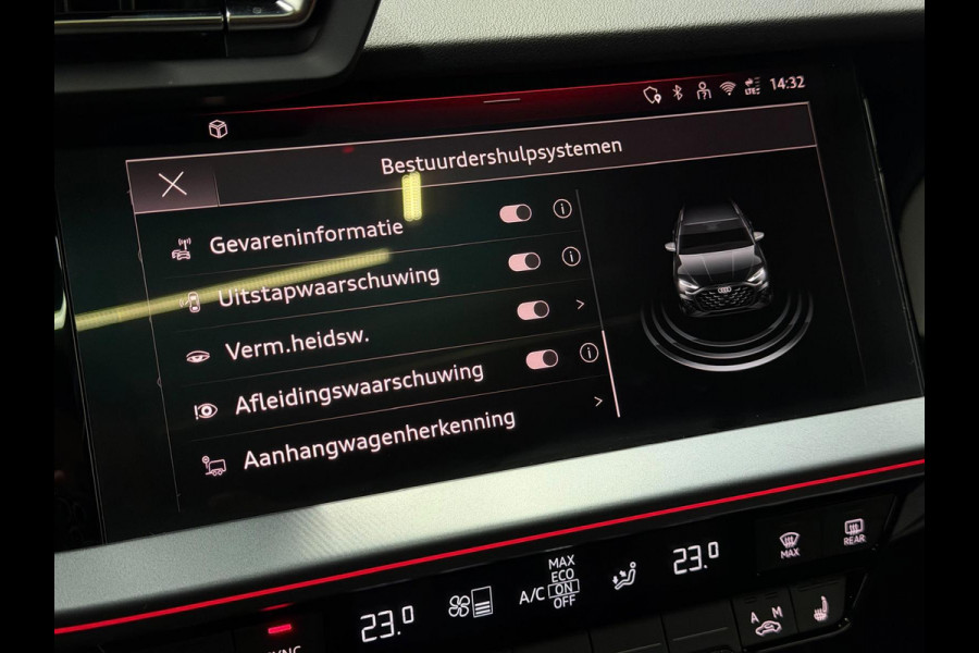 Audi A3 Sportback 35 TFSI S-Line HuD|Pano|Trekhaak|Sonos|Full Option!