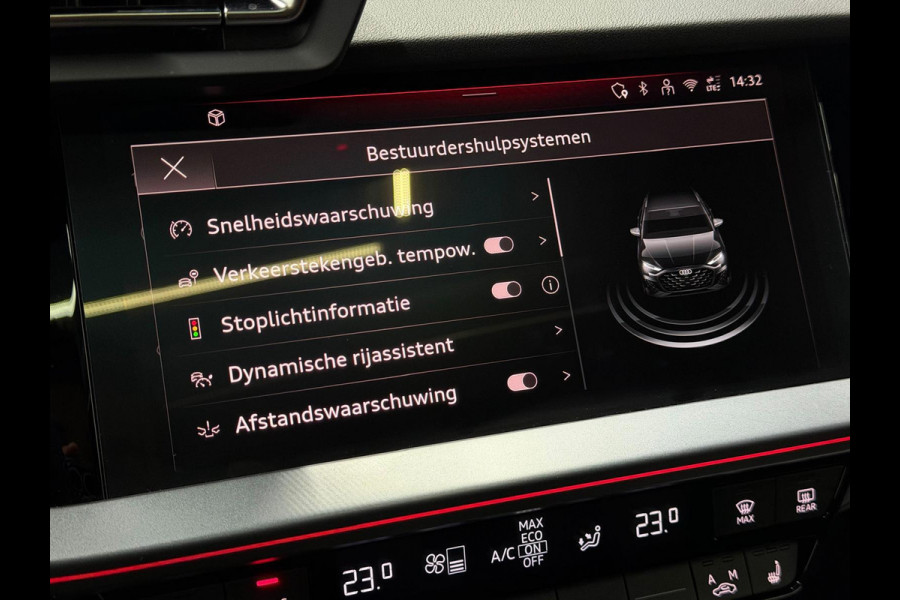 Audi A3 Sportback 35 TFSI S-Line HuD|Pano|Trekhaak|Sonos|Full Option!