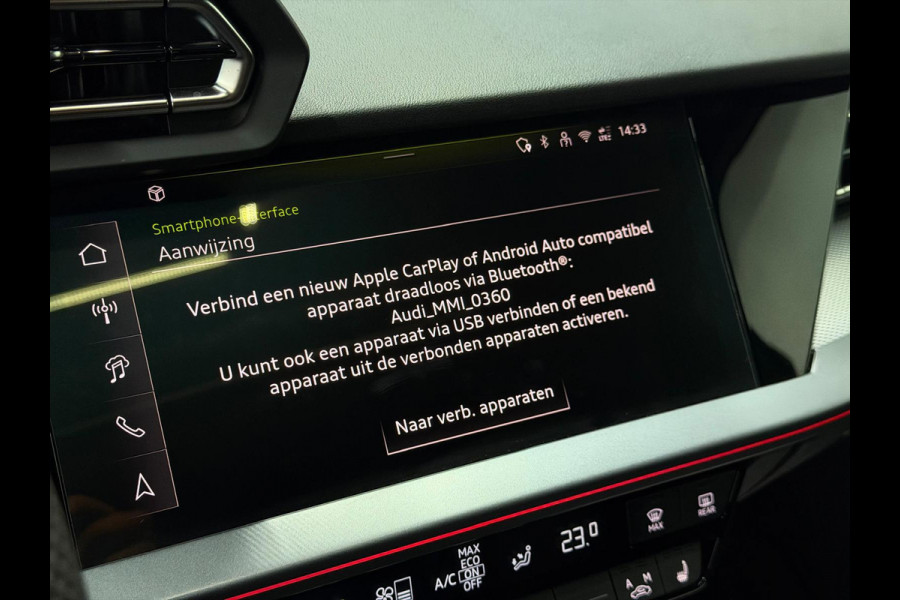 Audi A3 Sportback 35 TFSI S-Line HuD|Pano|Trekhaak|Sonos|Full Option!