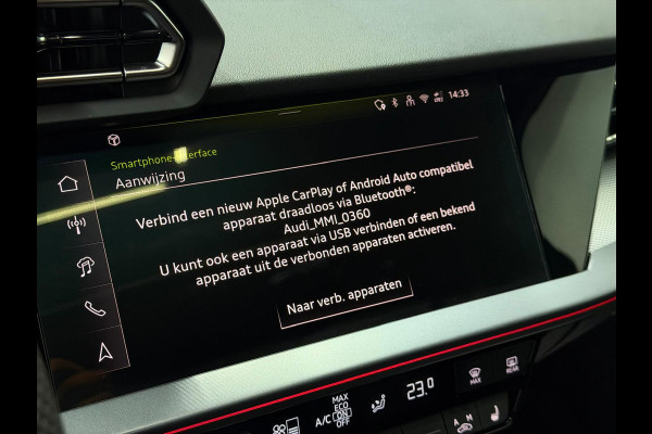 Audi A3 Sportback 35 TFSI S-Line HuD|Pano|Trekhaak|Sonos|Full Option!