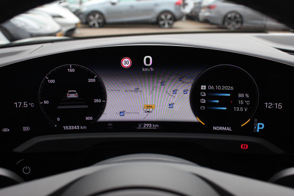 Porsche Taycan GTS 93 kWh / SoH 89,2% / Keramisch / Panoramadak / 360Camera / Achterasbesturing / Passenger Display / Burmester / Keyless / 21'' / Carbon / Ventilatie / Sportchrono+Design / Luchtvering / Dodehoek / DA