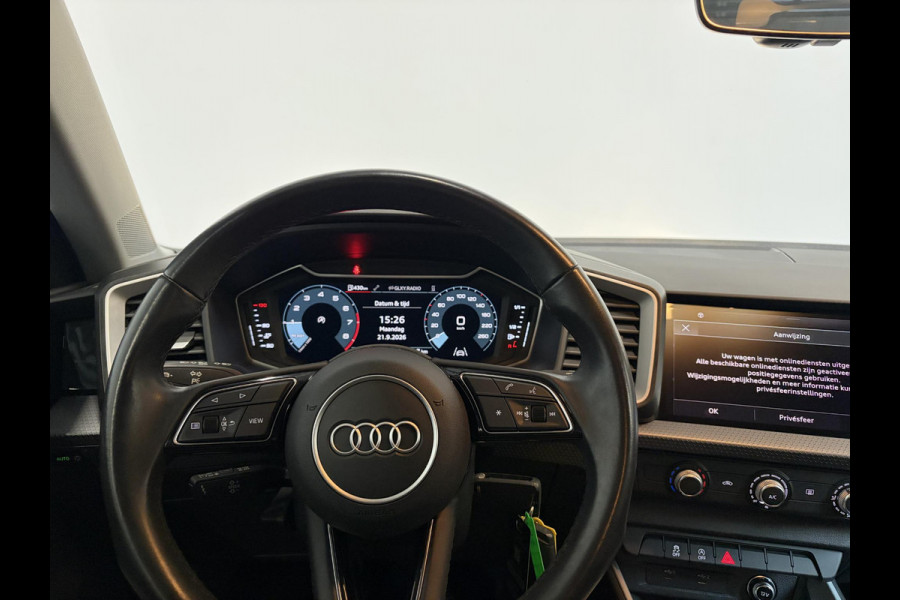 Audi A1 Sportback 25 TFSI Pro Line Navigatie Airco Apple Carplay/ Android auto