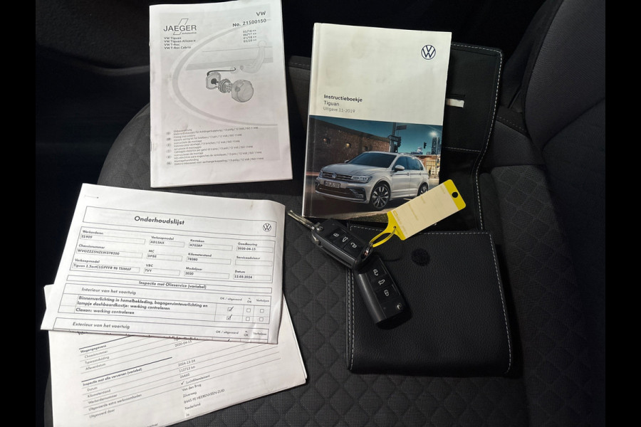 Volkswagen Tiguan 1.5 TSI Comfortline Business Navi | Clima |ACC |PDC | Trekhaak